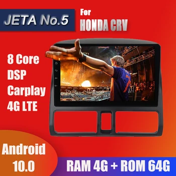 

9 Inch 2Din Car Radio Android 10.0 Multimedia Autoradio Bluetooth Stereo Player GPS Navi Head Unit For Honda CRV auto Radio 2005