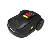 Lawn Mower Robot H750 WIFI APP, 2.6Ah, Working Capacity 800m2,Gyroscope Navigation,Water-proofed Charger,Subarea+Range Function 4