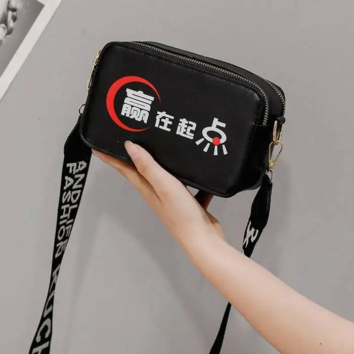 

New special offer shoulder bag Messenger bag ladies bag travel bag student mobile phone bag Handbag small square bag