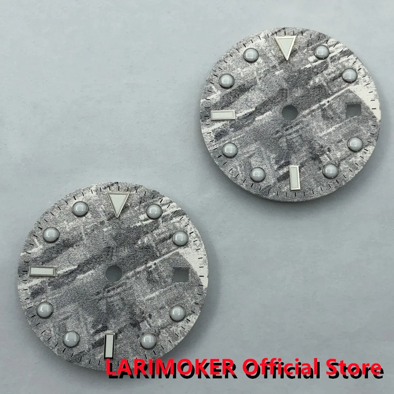 

LARIMOKER 28.5mm Watch Dial Luminous Dial fit ETA 2836 2824 Miyota8215 Mingzhu DG 2813 3804 PT5000 Seagull ST1612 Movement