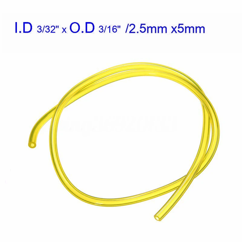 1/4pcs Tygon Petrol Fuel Gas Line Pipe Hose Tube for Trimmer Chainsaws Blowers Pressure Washers Petrol Line Trimmers Tools grass trimmer,strimmer trimmer parts,grass trimmer accessory,steel tubes,petrol fuel pipe