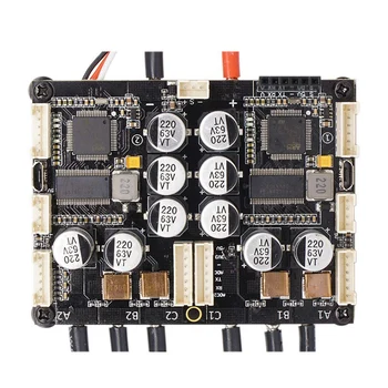 

V4.2 Plus Dual Fsesc 100A Esc Electronic Speed Control With Bec Heatsink For Electric Skateboard Rc Car Boat E-Bike Robot