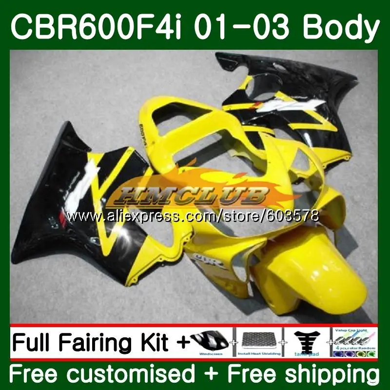Средства ухода за кожей для HONDA CBR 600 F4i CBR 600F4i 600 FS 2001 2002 2003 70CL. 5 CBR600F4i CBR600FS CBR600 F4i 01 02 03 Обтекатели светло-желтый