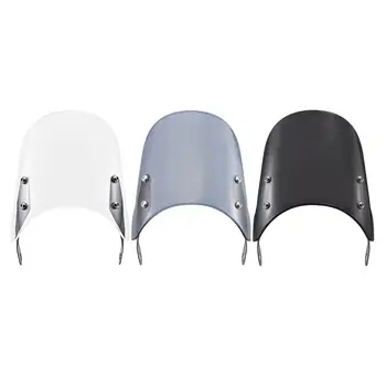 

Motorbike Windshield Compact Sport Wind Deflector Motorcycle Windscreen For Triumph Bonneville T100 T120 T 100 120 Thruxton 900