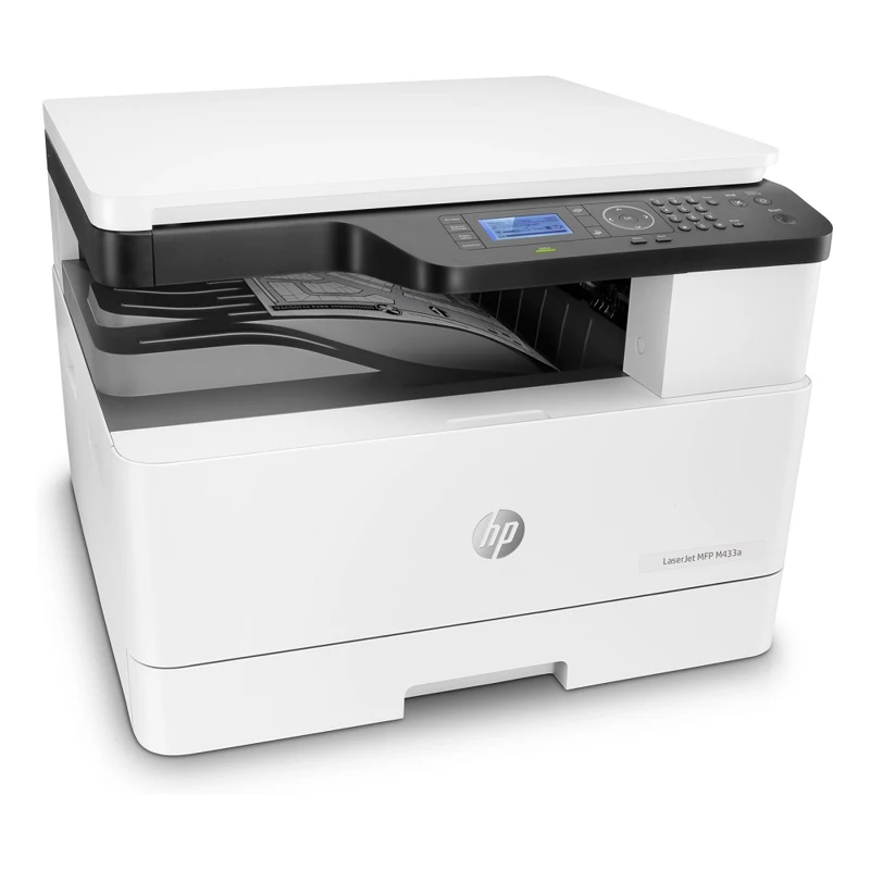 МФУ лазерный HP LaserJet MFP M433a(1VR14A) A3 белый
