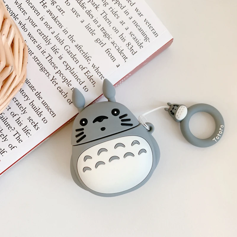 Чехол для AirPods с милой уткой, чехол для наушников для Apple Airpods 2, чехол для наушников, мягкий силиконовый чехол для наушников, чехол для Air Pods Funda
