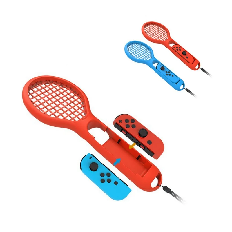 2 шт контроллер ручки для теннисной ракетки ручка для пульта rend Joy-Con NS n-переключатель консоли Holder5vv