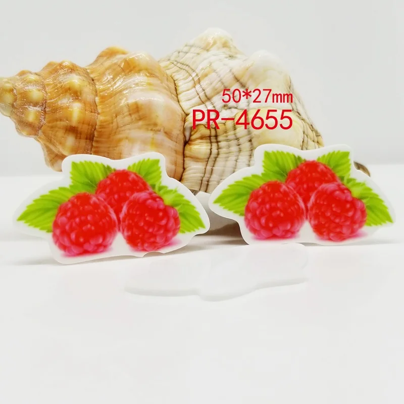 4655 30 шт мультяшный персонаж плоское украшение из смолы PR 4772 - Цвет: 4655