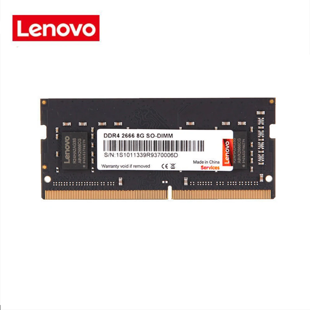 Lenovo ram ddr4 8gb 16gb 2666MHz ноутбук Интерфейс Тип 260pin напряжение памяти 1 2 V одно