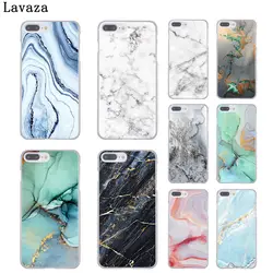 Lavaza мраморный жесткий чехол для телефона iPhone 4 5 5C 6 6plus 7 8plus X XS XR 11 11pro Max