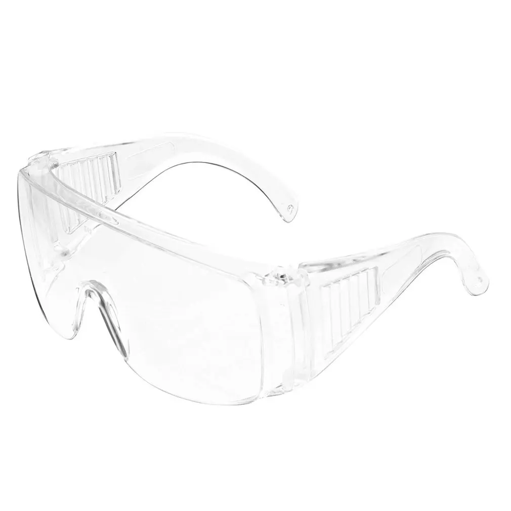 

Adjustable Goggles Anti-Sneeze Liquid Motorcycle Goggles Eye Protection Anti-Droplets Goggles Windproof Lab Glasses Clear Lens