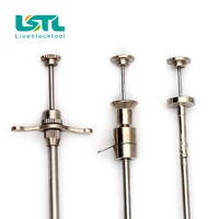 Artificial Insemination Gun for Cattle Cow Dairy Universal Clip Type Farm Equipment Semen 0.25Ml 0.5Ml A.i.veterinary Instrument 1