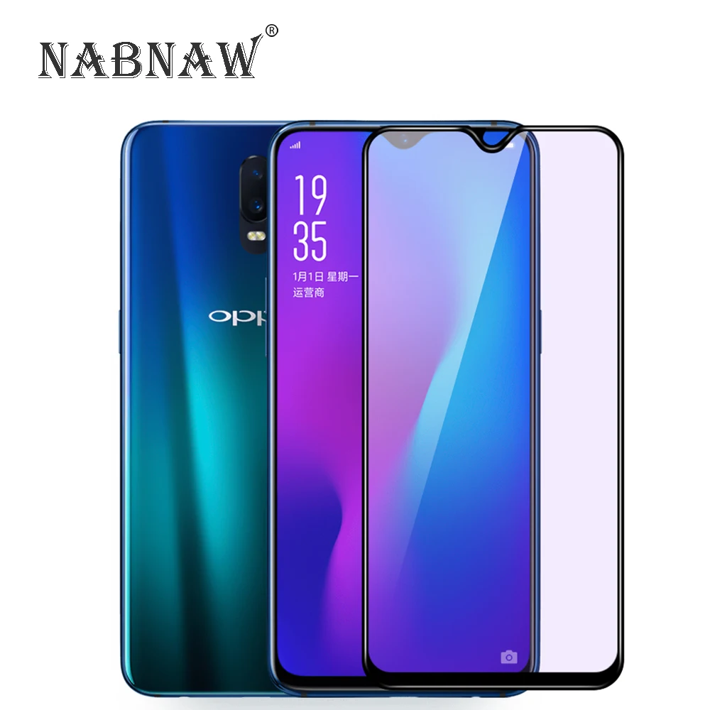 Для OPPO RX17 Neo полное закаленное стекло для R15 R17 F11 F9 PRO Reno 10X AX7 A3 A5s A1K Защитное