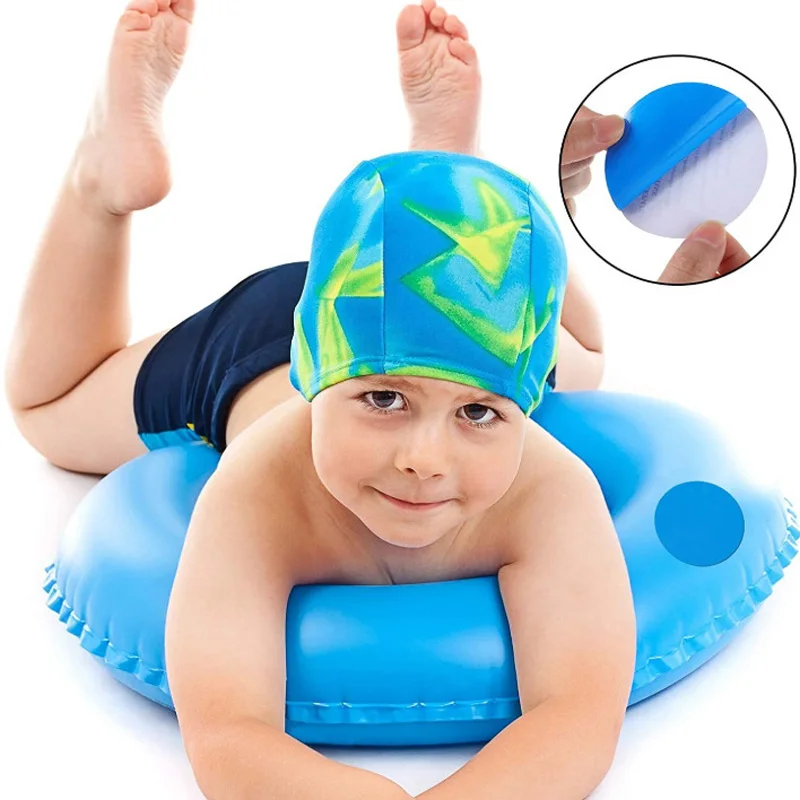 Swimming Pool Repair Glue PVC Swimming Ring Rubber Boat Self-adhesive Paper Round Vinyl Repair Patch