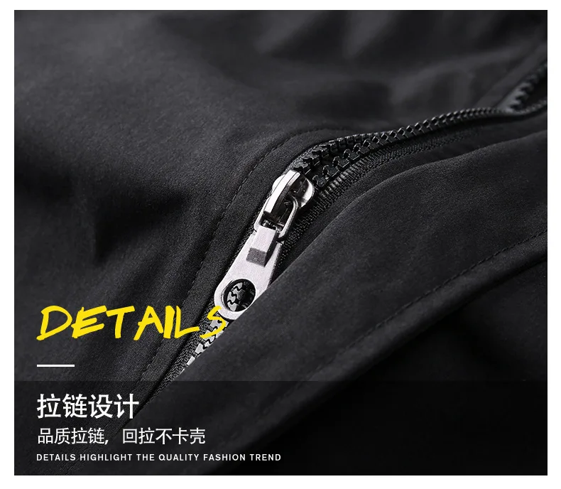 New Style Winter MEN'S Coat Spring And Autumn INS Workwear Korean-style Trend Casual Jacket Students Clothes