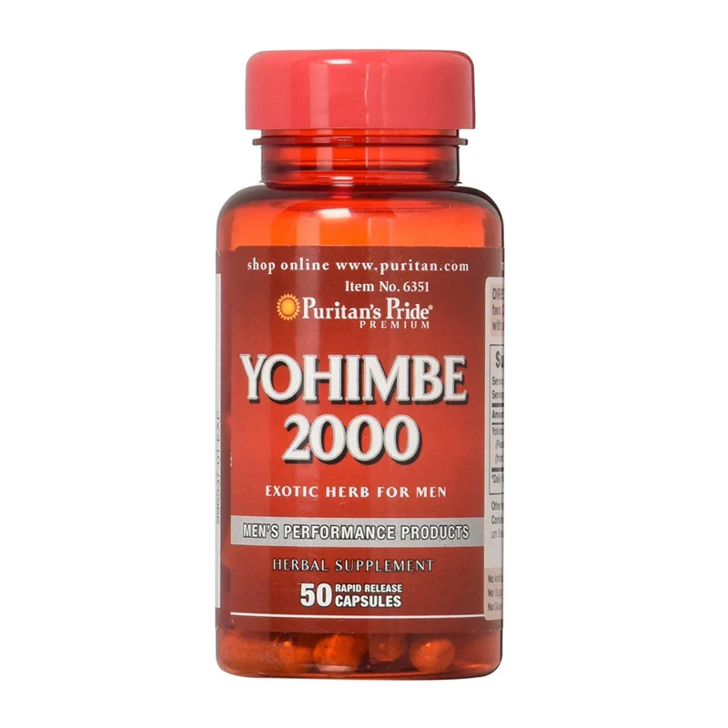 Yohimbe 2000 мг 50 шт.|Товары для похудения| |