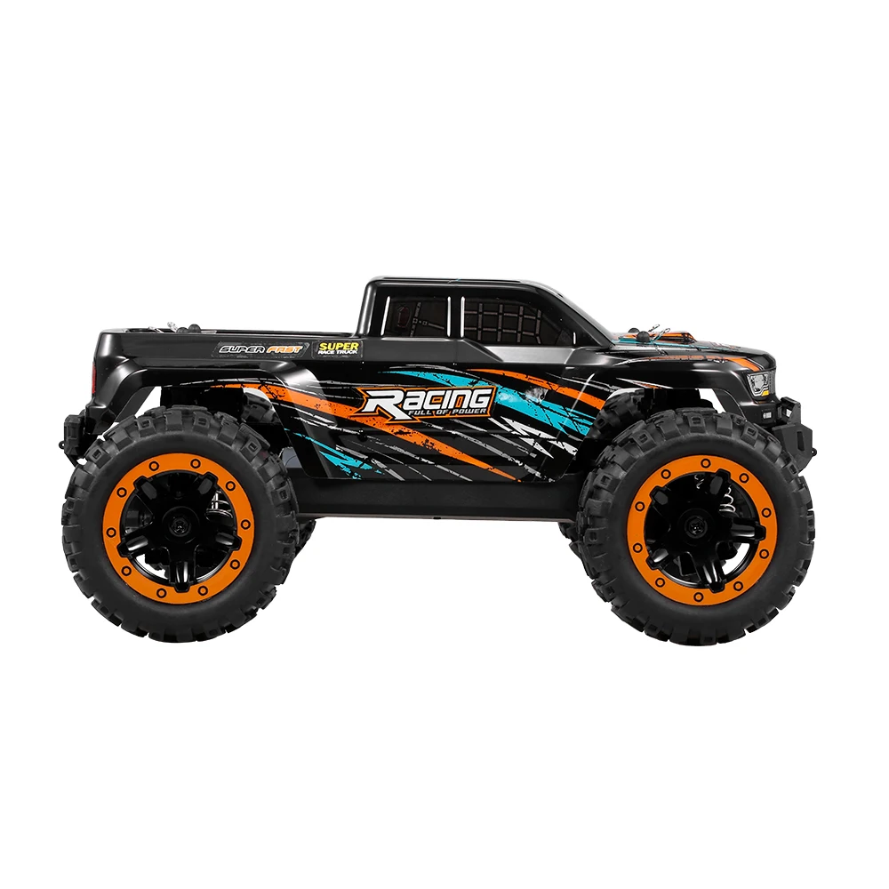 GOOLRC 16889A 1/16 RC автомобиль 45 км/ч бесщеточный двигатель 4WD RC гоночный грузовик автомобиль большая нога внедорожный автомобиль игрушка для взрослых детей