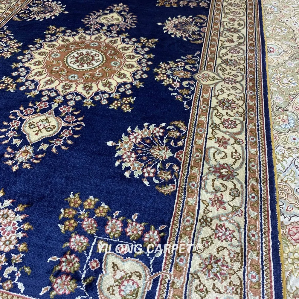 Yilong 2,5 'x4' персидский шелковый Vantage ковер изысканная, Восточная шелковый ковер(HF153B