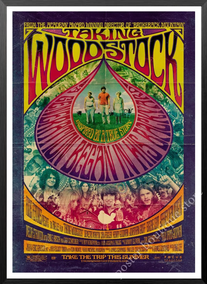 Woodstock Rock Festival Stickers | Pictures Pictures Woodstock - 1969  Festival/retro - Aliexpress