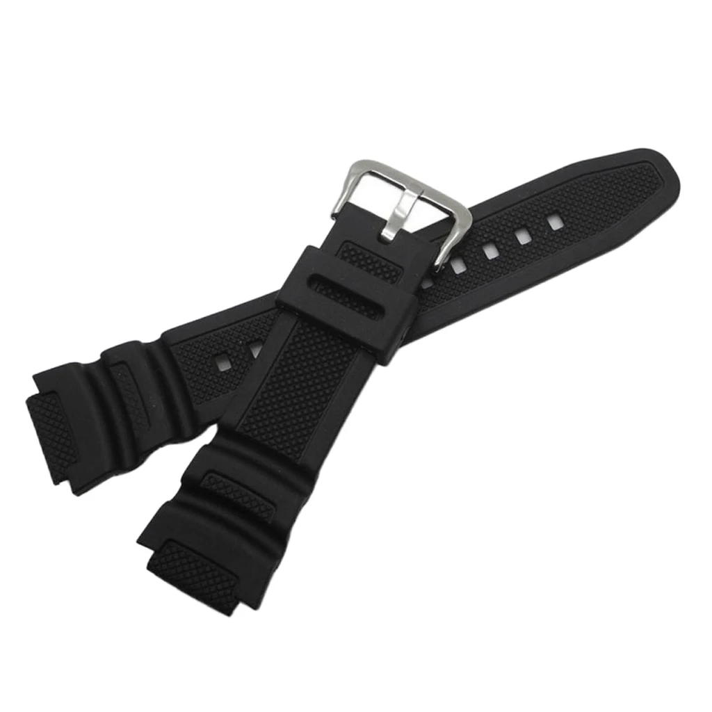 

Watch Strap Band For AQ-S810W AQ-S800W SGW-300H SGW-400H SGW-500H