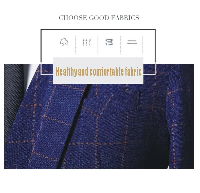 3 Piece Suits Men Men's Suit Suit Korean Edition Youth Handsome British Style Slimming Suit Groomsman's Wedding Dress,Tuxedo