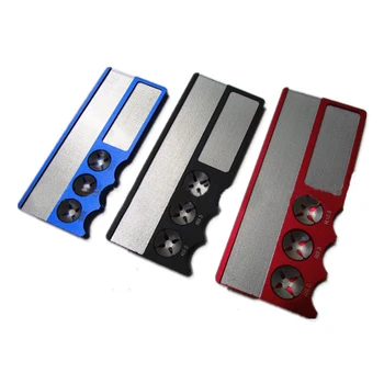 

Billiard Pool Cue Tip Repair Tool Multifunctional Aluminum Alloy Radius Shaper Wear Resistant Cue Tip Shaper Yool