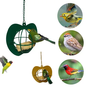 

Hummingbird Feeder Bird Stand Outdoor Terrace Hand Blowing Glass Hummingbird Feeder Garden Bird Food Feeder Drinker