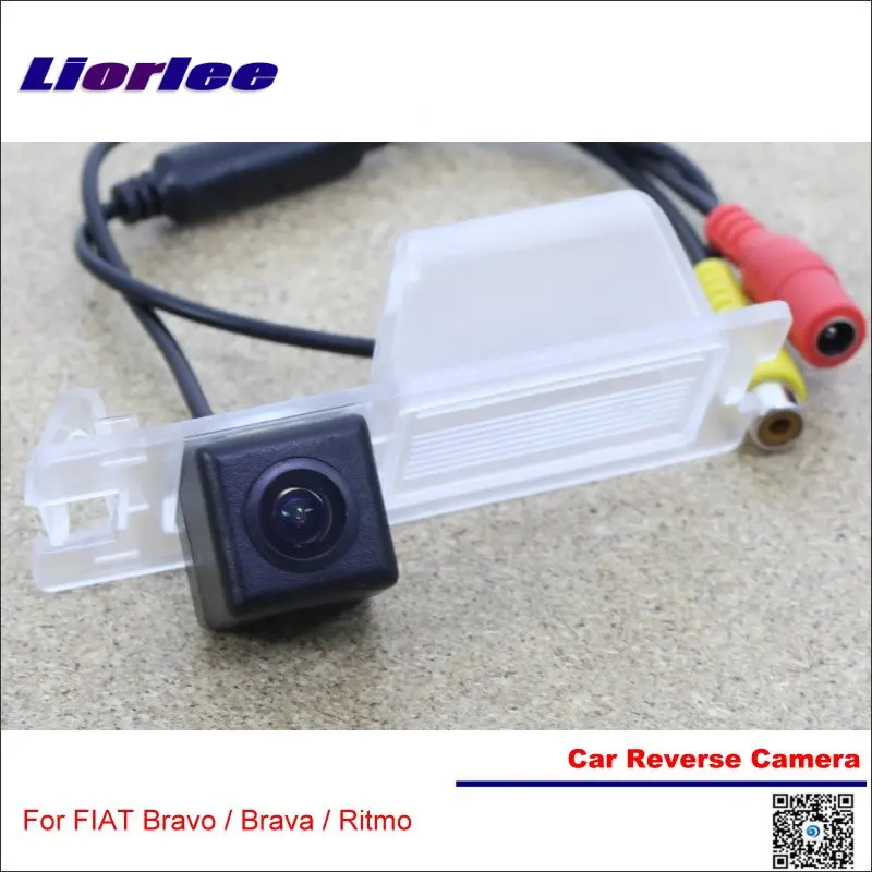 

For FIAT Bravo / Brava / Ritmo 2007-2015 Car Camera Rear View Back Parking CAM HD CCD RCA Interface NTSC System