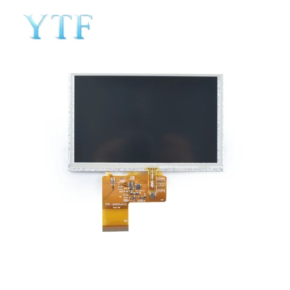 Lychee Send Touch Display Module 2.4 / 2.8 / 4.3 / 5 Inch Screen 