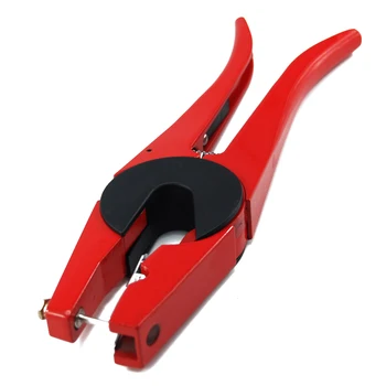 

Practical Cattle Livestock Metal Goat Ear Tag Animal Tagger Tool Plier Forcep Applicator Red 1pc