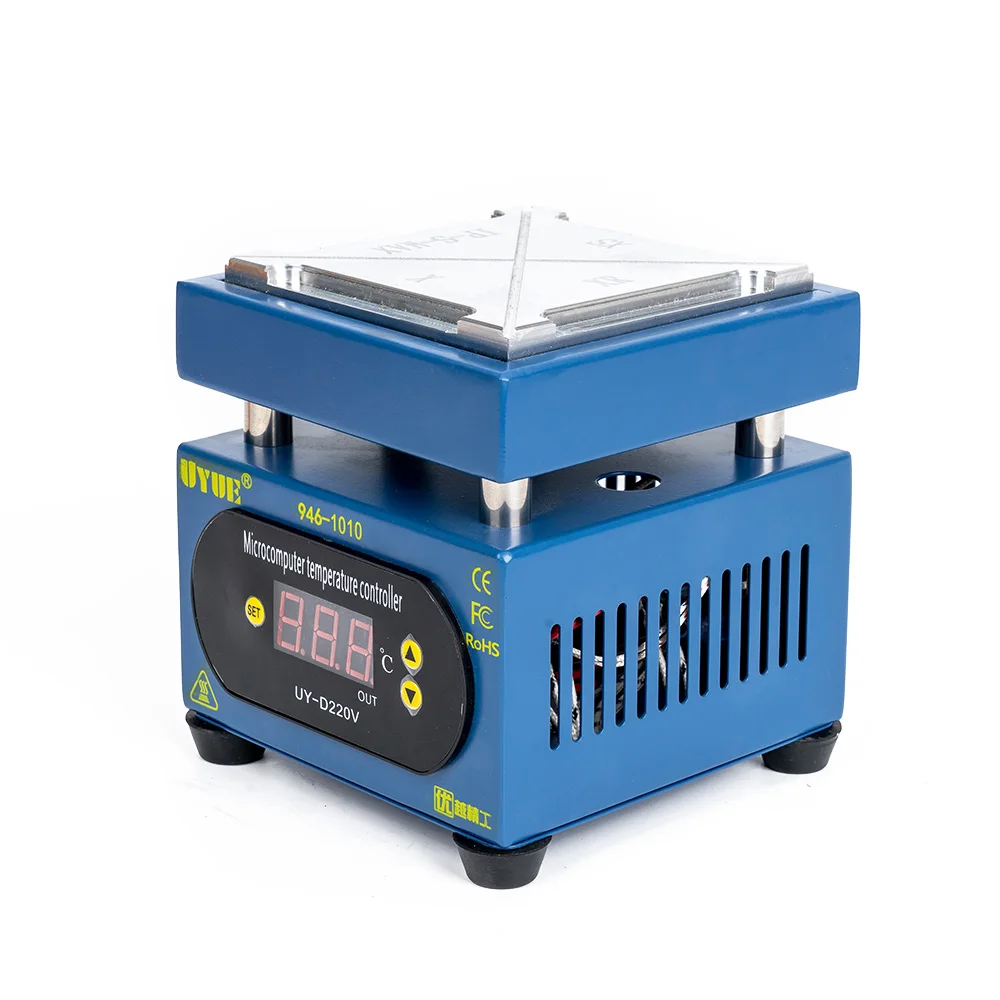 

UYUE 946-1010 946 LED Display Preheating Platform for Mobile Phone LCD Touch Screen Repair BGA PCB Hot Plate Preheating Station