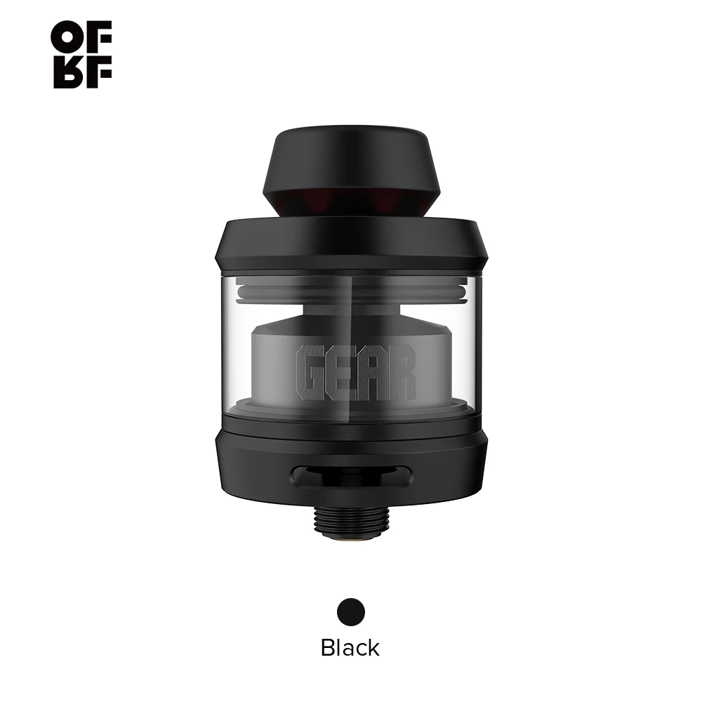 OFRF шестерни RTA 24 мм Диаметр одной катушки vape распылитель инновационный ультра-короткие дыхательные пути быстрый пар электронная сигарета мод танк
