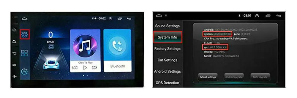 Carlinkit-Dongle sem fio Android Auto USB, Apple