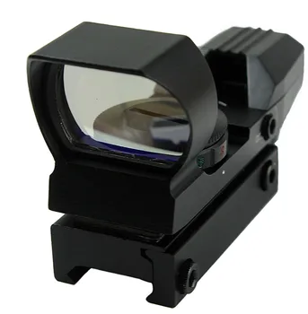

Tactical Green & Red Dot Sight with 21mm Rail Mount