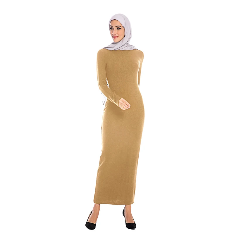 Турецкая абайа мусульманский хиджаб платье Абая для женщин ислам ic одежда Caftan Дубай кафтан ислам Tesettur платье без рукавов Djelaba Femme