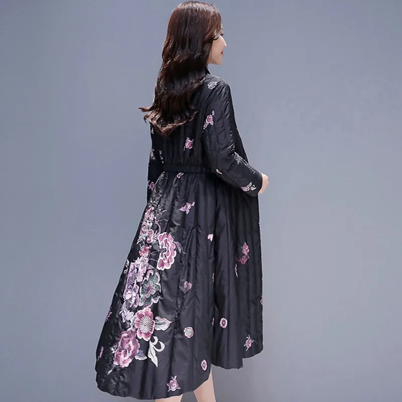 Рисунок 6 - Элегантная юбка в китайском стиле с принтом