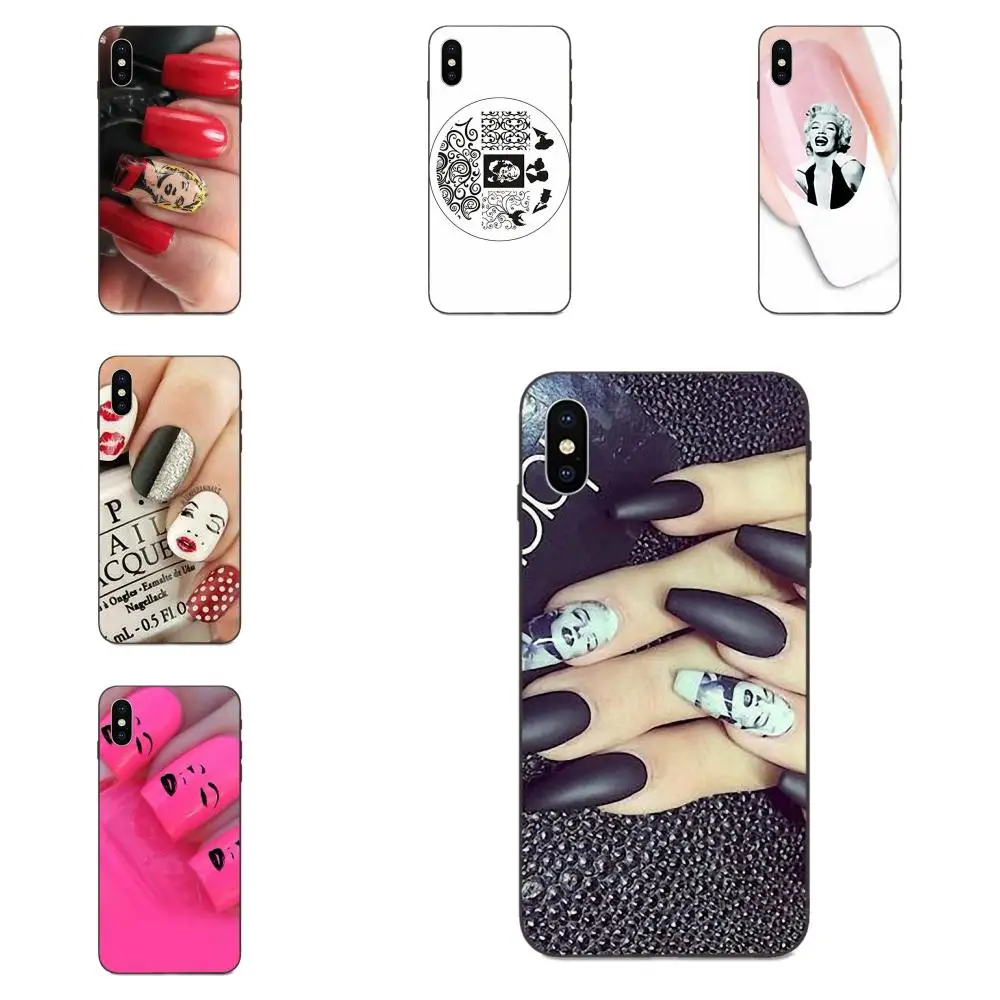 ТПУ Coque лак для ногтей Monoroe Huawei Mate 9 10 20 P8 P9 P10 P20 P30 Lite Mini Play Pro P smart Plus Z 2017