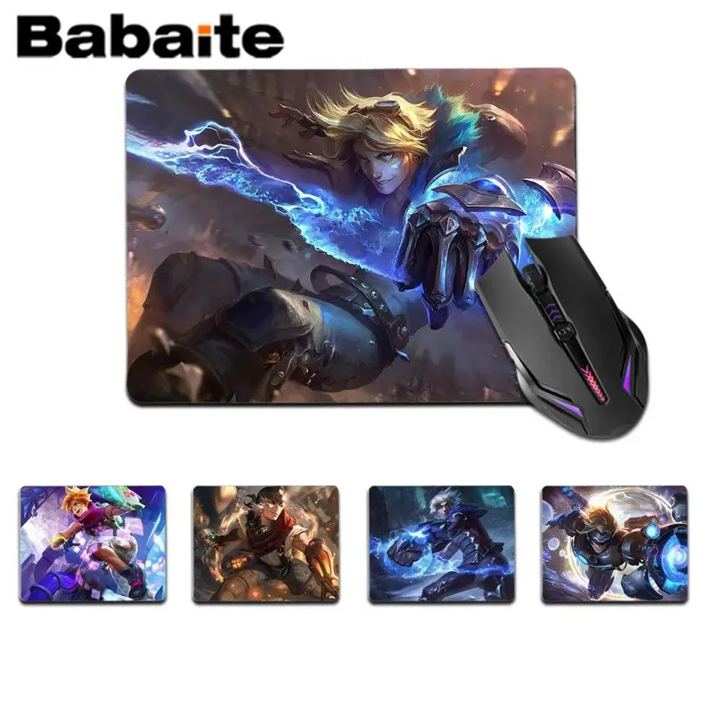 Высококачественные игровые коврики для компьютерной мыши Babaite League of Legends Ezreal