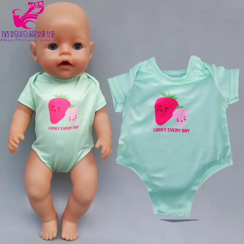 ropa bebe 43 cm