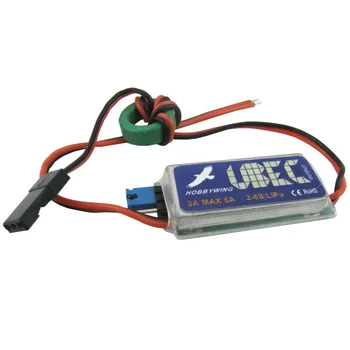 

Hobbywing 3A UBEC Max 5A 5V 6V Switch Mode BEC for RC Models