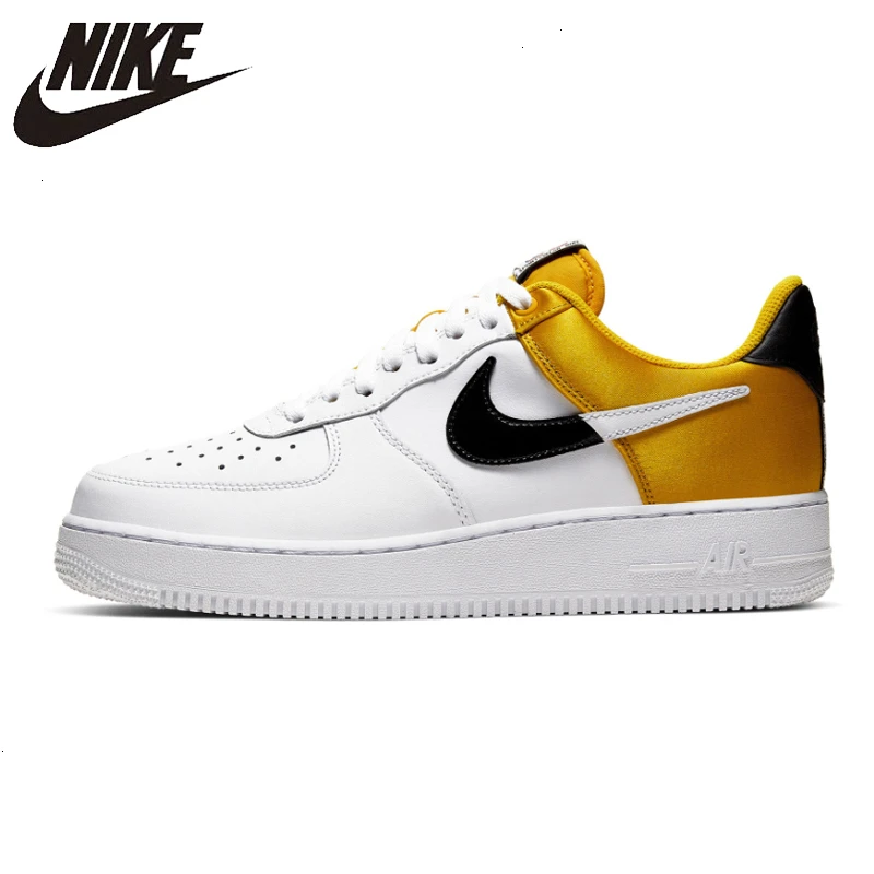 NIKE AIR FORCE 1 གྷ LV8 AF1 для мужчин Скейтбординг удобные спортивные уличные кроссовки