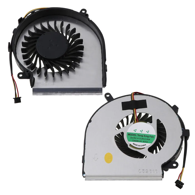 Вентилятор охлаждения для ноутбука MSI GE62 GE72 GL62 GL72 PE60 PE70 Series PAAD06015SL N302 3-контактный