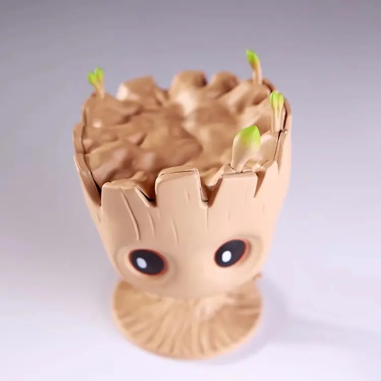 Galaxy Guard Cute Shuren кашпо «Грут» Shuren Garage Kit украшение модели