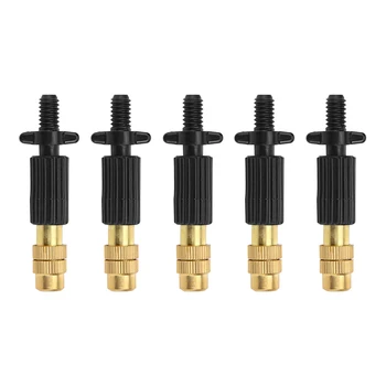 

5pcs Adjustable Thread Water Spray Head Automatic Spray Nozzle Nebulizer