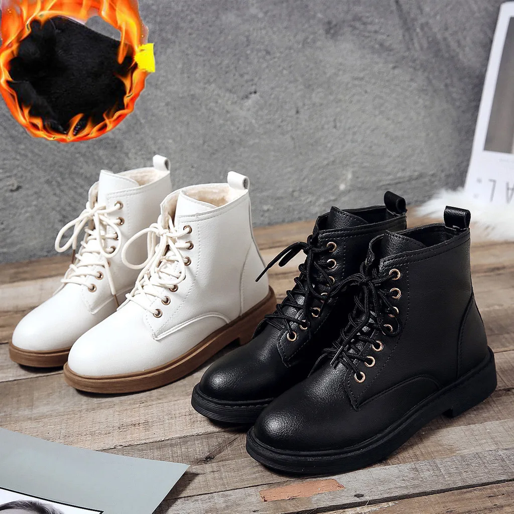 Военные сапоги женские кожаные на шнуровке военные зимние теплые ковбойские до