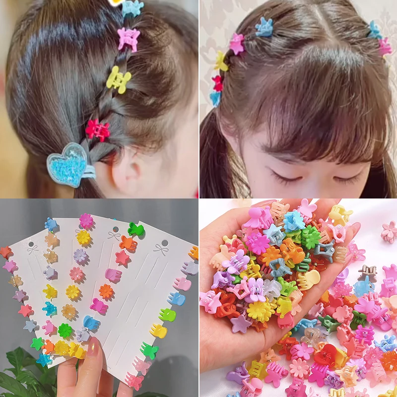 Hair Accessories | Hair Claws | Hair Clips | Hairpins - 30pcs/set Girls  Cute Colorful - Aliexpress