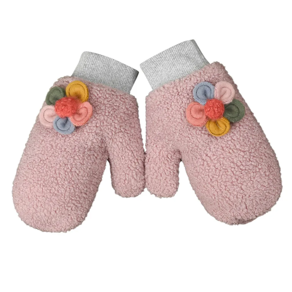 Women's Winter Gloves Warm Lining Cozy Warmer Plush Thick Fingerless Gloves Mittens Guantes Invierno Manoplas Invierno Luva