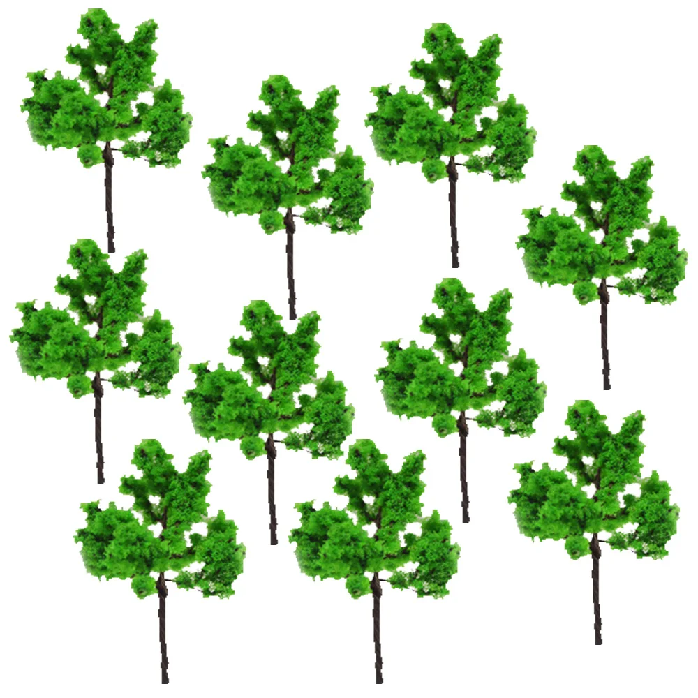 

50pcs HO N Z O Scale Model Wire Tree For Architectural Building Road Landscape Sand Table Layout Diorama Simulation Scenario