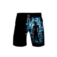 Горячая Распродажа аниме Dragon Ball серия трендовые модные повседневные мужские пляжные брюки