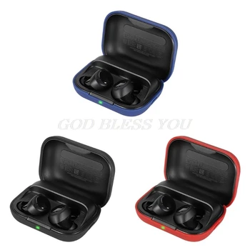 

Solid Color Earphone Case Silicone Protective Cover for Amazon Echo Buds Headset Drop Shipping